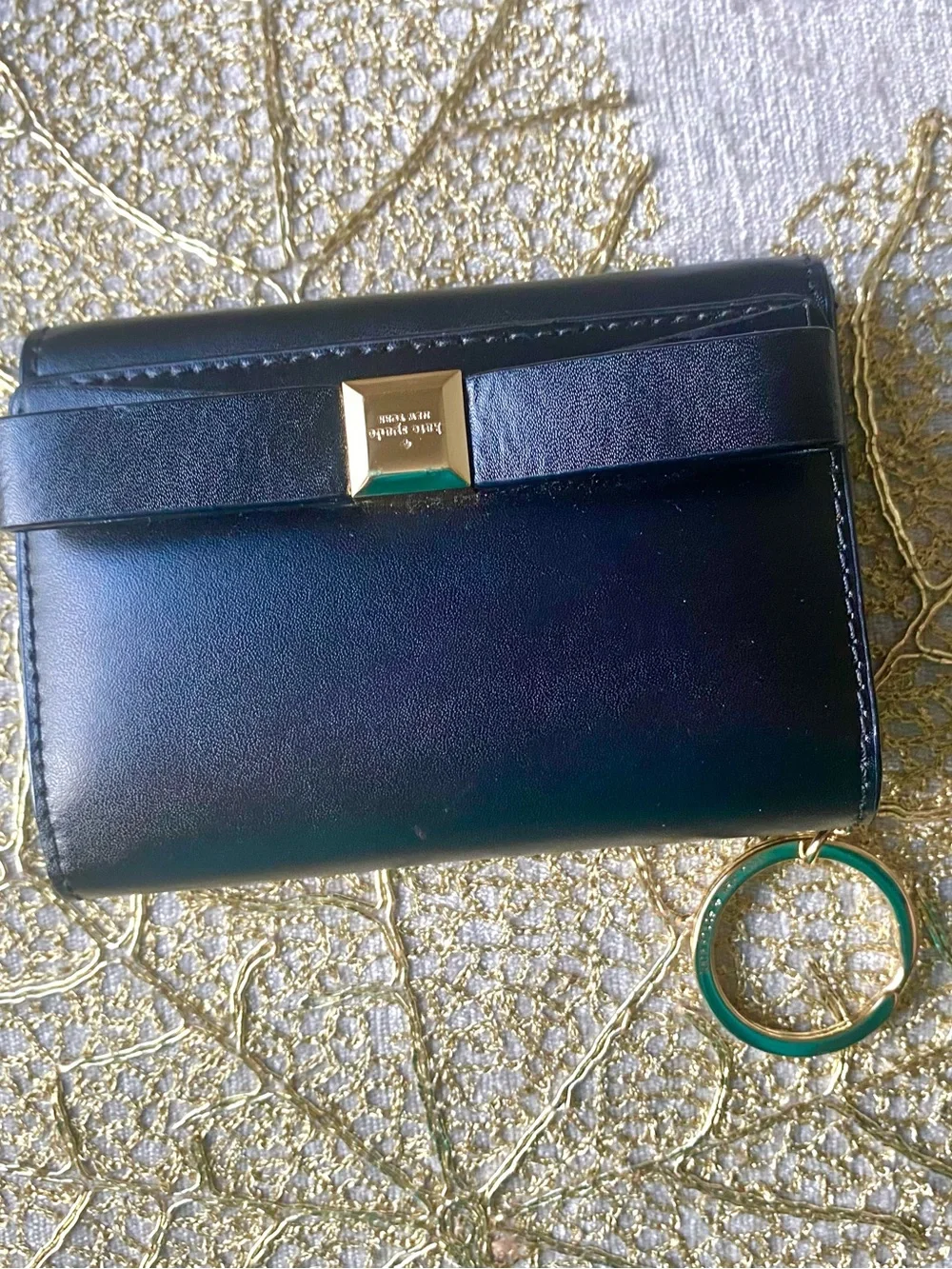 Kate Spade Mini Leather Wallet